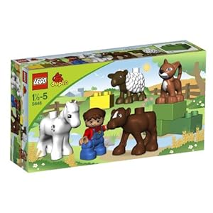 LEGO Duplo 5646 -  Tierbabys auf dem Bauernhof