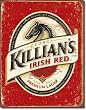 Killian's Beer Logo Tin Sign 12.5"W x 16"H