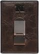 Fossil Men's NCAA Wallet - Nebraska - Roster Multicard (Color: Brown)