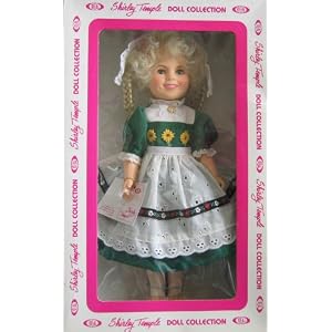 Shirley Temple Heidi Ideal 11 1 2 Inch Doll by 