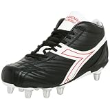 Diadora Men's Rugby Hi Leather Rugby Cleat