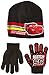 Disney Big Boys' Cars Hat and Glove Set