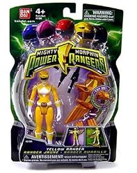 Power Ranger Mighty Morphin Yellow Ranger