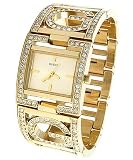 GUESS Gold-Tone Bracelet Watch