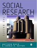 Social Research: The Basics