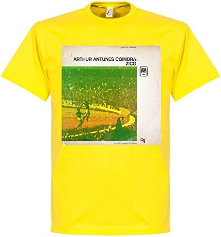 Pennarello LPFC Zico T-Shirt - Yellow - M