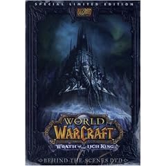 World of Warcraft: Wrath of the Lich King - Behind the Scenes DVD