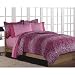 Wild One Bed In A Bag Comforter - Hot Pink (Twin) Wild One Bed In A Bag Comforter - Hot Pink (Twin)