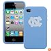 North Carolina Tar Heels iPhone 4 and 4S Case: Silicone Cover