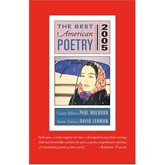 The Best American Poetry 2005 (Best American Poetry)