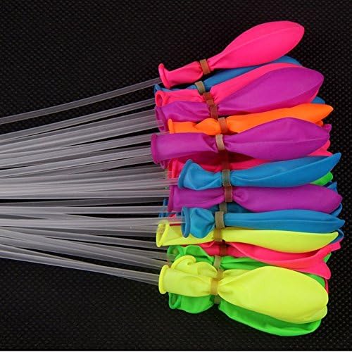 Magic 9 Bunch Water Balloons Vibrant Color 330-Pack