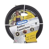 Colorite Professional Rubber WC9058050 5/8-Inch x 50-Foot Black Water Hose