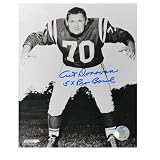 Art Donovan Baltimore Colts 8x10 Autographed Photograph with ''5x Pro Bowl'' Inscription