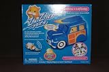 Zhu Zu Zu Pets Hamster Woody Wagon & Surfboard Accessories- Includes 1 Woody Wagon car and 1 Surfboard (Hamster sold separately). The Hamsters scamper into the Woody Wagon and drive themselves around! Hamsters can also surf around on the Hamster powered surfoard.