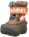 Sorel Commander S S Salt Cold Weather Boot (Toddler/Little Kid)