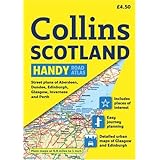 collins scotland handy road atlas international road atlases