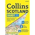 Handy Road Atlas Scotland by Collins UK