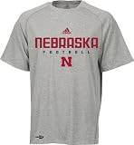 Nebraska Cornhuskers Antimicrobial Sideline T-Shirt