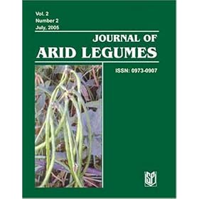 Journal of Arid Legumes