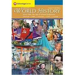 Thomson Advantage Books: World History, Since 1500: The Age of Global Integration, Volume II, Compact Edition