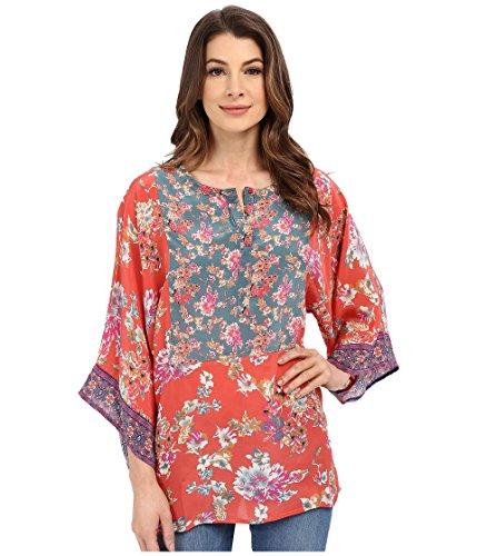 [トラーニ] Tolani レディース Mirabell Long Sleeve Blouse トップス [並行輸入品]