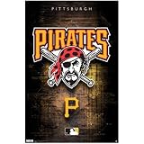 (22x34) Pittsburgh Pirates Logo 2011 Sports Poster Print