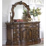 San Mateo Dresser with Mirror - Pulaski 662100