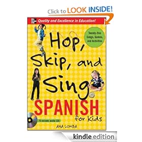 Hop, Skip, and Sing Spanish (Hop Skip & Sing)