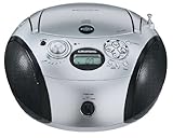 Grundig RCD 1420 MP3 Radiorekorder silber/schwarz