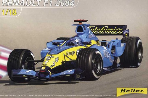 Heller 80797 - F1 Renault 2004
