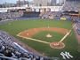New York Yankees (Yankee Stadium, View from Above Home Plate) Art Poster Print - 11x17