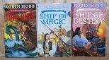 Robin Hobb's Liveship Traders Trilogy (3 Mass Market Paper Backs Ship of Magic, Mad Ship & Ship of Destiny)