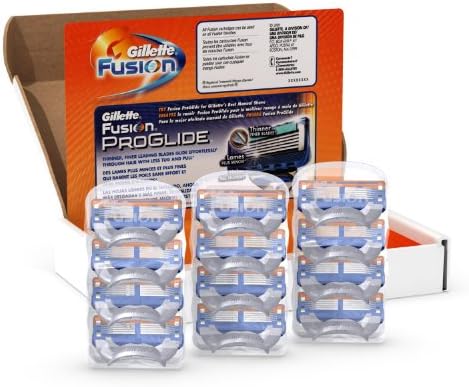 Fusion Proglide Manual Cartridge (Packaging May Vary) 16 Cartridge Value Pack
