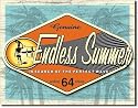 BRUCE BROWN FILMS TIN SIGN GENUINE ENDLESS SUMMER PERFECT WAVE
