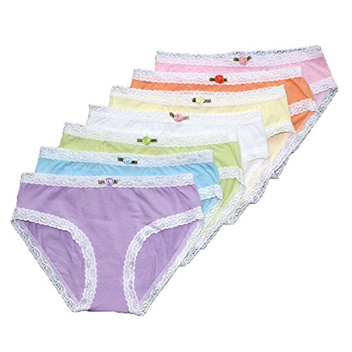 Esme Little Girl's (XS, S, M) & Big Girl's (L, XL, PT) Panty