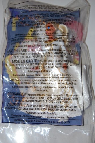 McDonalds Mini Barbie-Wedding Rapunzel Barbie