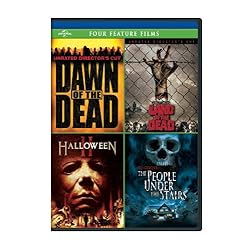 Dawn of the Dead / George A. Romero's Land of the Dead / Halloween II / The People Under the Stairs Four Feature Films