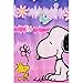 Peanuts Snoopy Girls Pink Poly Nightgown Pajamas