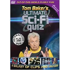 Tom Baker's Ultimate Sci-Fi Quiz - Interactive DVD Game [Interactive DVD] [2006]