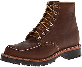 Original Chippewa Collection Men's Moc-Toe Field Boot