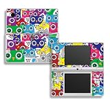 Hoot Design Decorative Protector Skin Decal Sticker for Nintendo Dsi