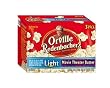 Orville Redenbacher's Gourmet Microwavable Popcorn, Movie Theater Butter Light, 3-Count Boxes (Pack of 12)