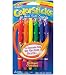 Colorslicks Crayons 6/Pkg-Brilliant Classics Image