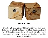 Burma Teak Hot Box Vaporizer
