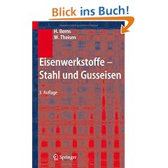 Eisenwerkstoffe - Stahl und Gusseisen