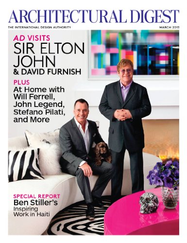 Architectural Digest (1-year auto-renewal)
