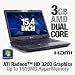 Acer Extensa 5430-6670 15.4" Widescreen Notebook (Black/Gray)
