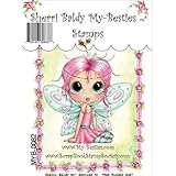 My-Besties MYB82 Clear Stamp, Wee Winged Ones, 4-Inch x 6-Inch