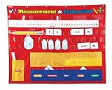 Learning Resources Measurement and Estimation Pocket Chart