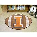 22 x 35 Illinois Fighting Illini Football Mat